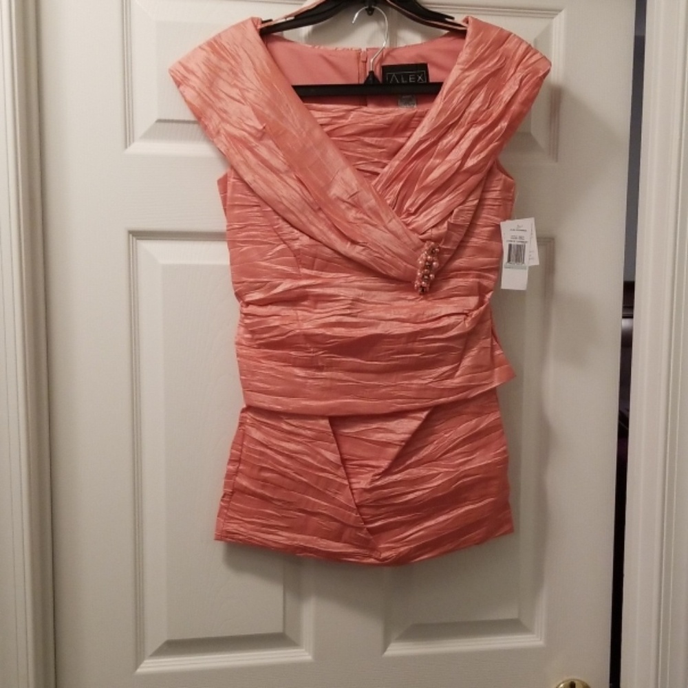 Two piece cocktail dress